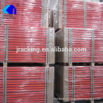 Jracking Powder Coated Heavy Duty Warehouse Almacenamiento selectivo de paletas de acero